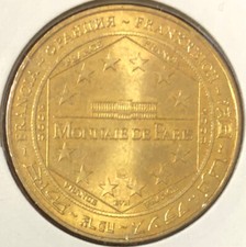 Médaille Monnaie De Paris – Viaduc De Millau, Millésime 2010