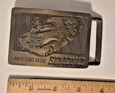 Simoniz Belt Buckle