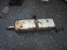 CITROEN C4 2007 REAR BACK BOX EXHAUST SILENCER MUFFLER BOX