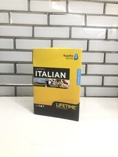 Rosetta Stone Italian lifetime  Full Course  
