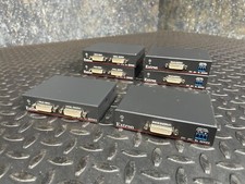 3 Extron DVI 201 RX  3 DVI 200 Tx Transmitter Receivers