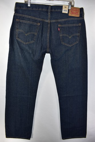New Levi's 569 Loose Straight Blue Jeans Mens Size 36x36 - Picture 6 of 10