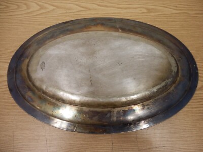 Plateau De Service Vintage Gebrüder Hepp Pforzheim – Années 50/60, Argenté