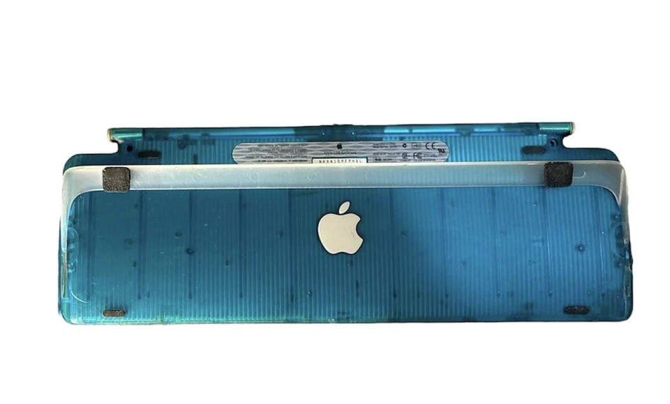 Apple USB Keyboard Modello M2452 TASTIERA ORIGINALE 1998 Vintage - Immagine 2 di 4