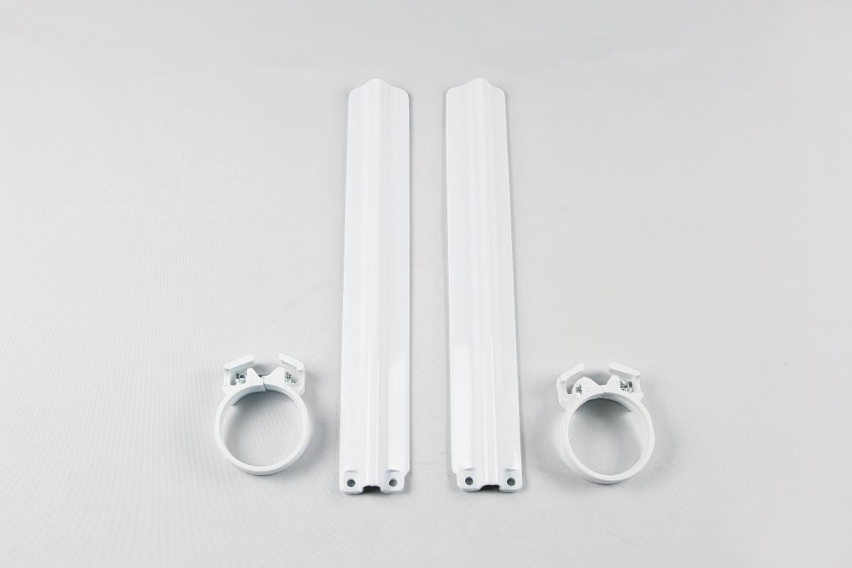 Fork Guards Fork Protectors Fits Suzuki Rm 125 250 1991 White