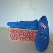 Size 4 - VANS Authentic  Imperial B  Primary Mono