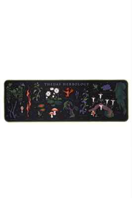 Dragon Age Thedas Herbs Herbology XL Deskmat Mouse Pad DA Official Sold Out NEW