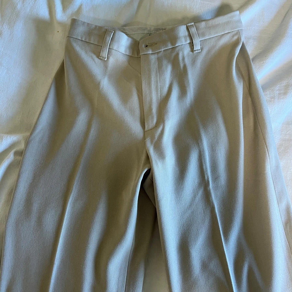 Calça Vertigo Paris VTG tamanho 2 creme! - Imagem 2 de 4