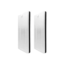 Nispira True HEPA Filter for Membrane Solns MS18 Air Purifier Tower, 2 Packs