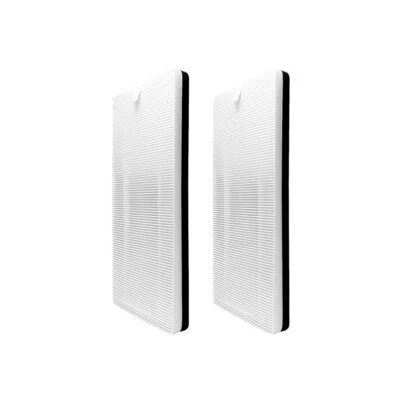 Nispira True HEPA Filter for Membrane Solns MS18 Air Purifier Tower, 2 Packs