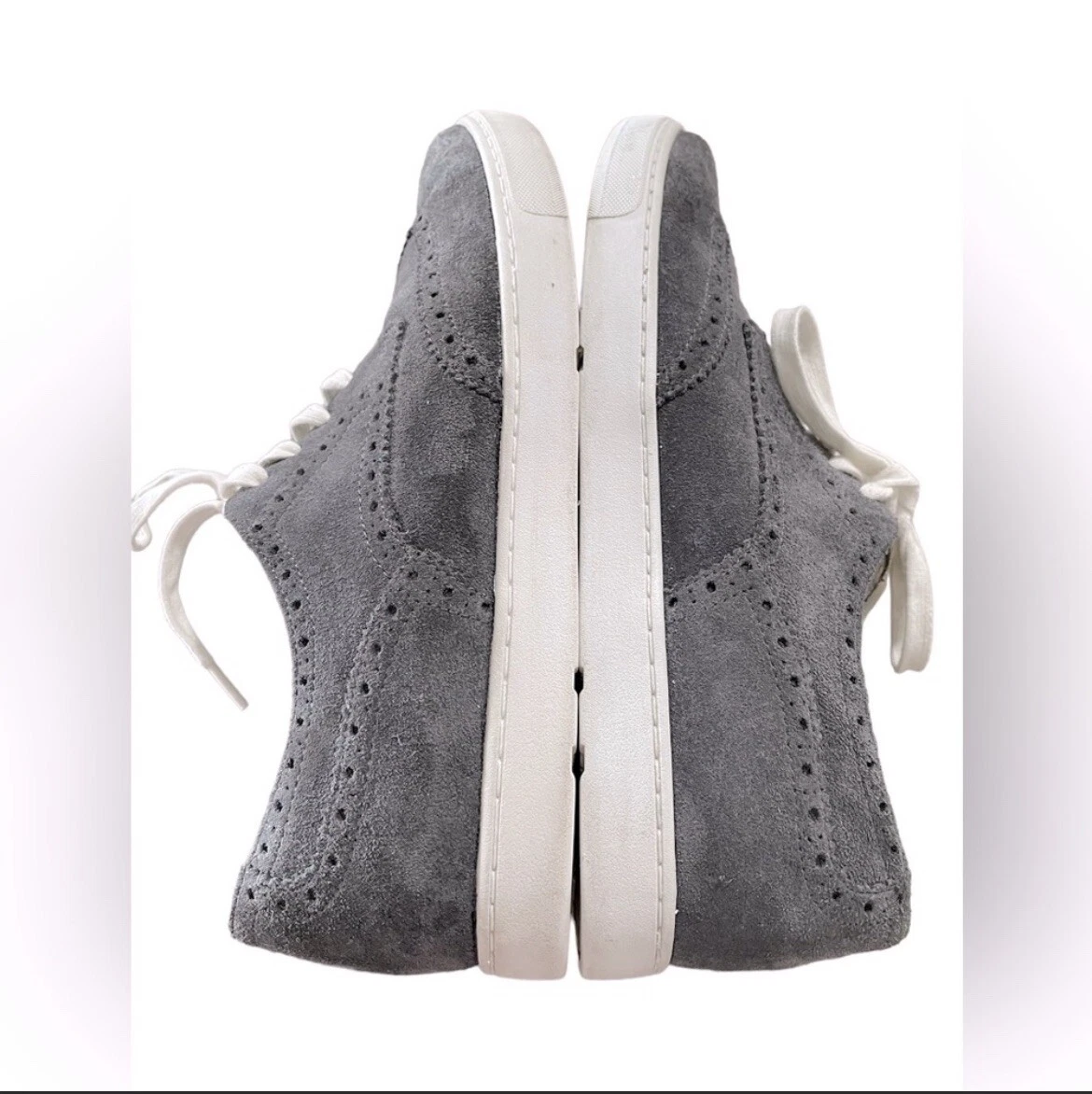 Rockport by Adidas Adiprine V73889 Men's Gray Suede Lace Up Oxfords Size 11