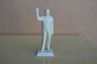 Marx  Rockefeller 60 MM Square Base  Statuette  Rare White