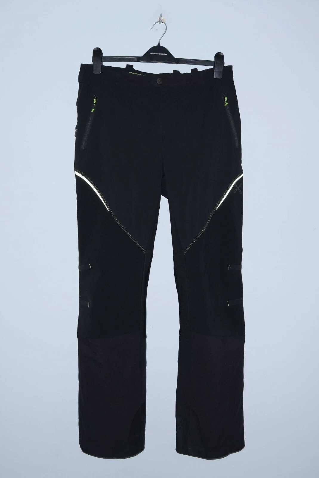 MONTURA Mens Winter Softshell Vented Pants Size L