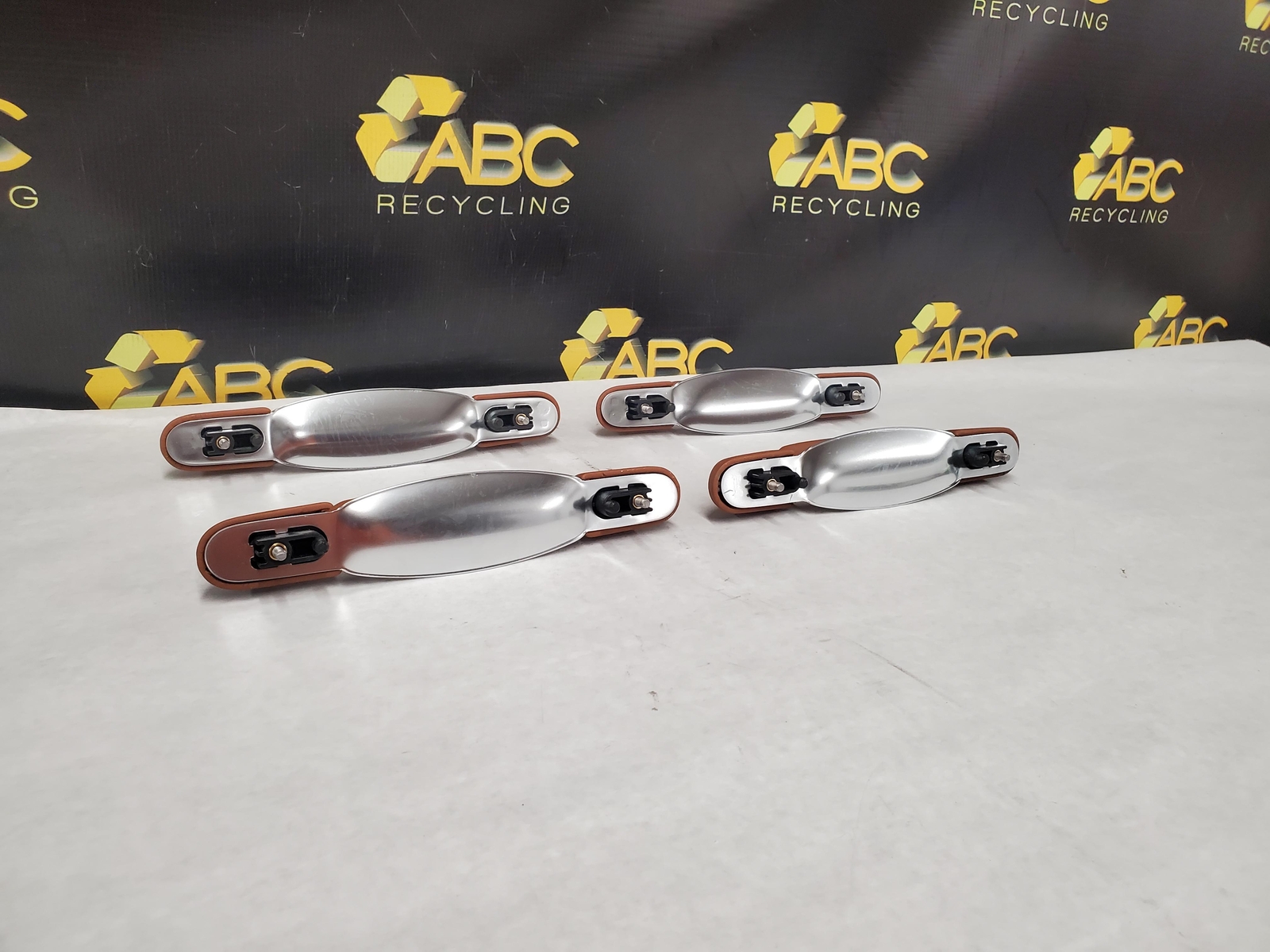 2007 Bentley Flying Spur Interior Grab Pull Handle Set (4) BENTLEY OEM 2007
