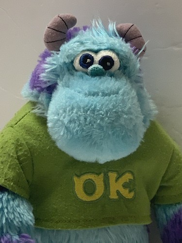 Disney Pixar Plush Monsters Inc University Sulley 9" Stuffed Animal Sully