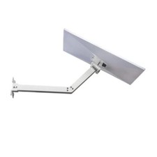 Metal Wall Mount Compatible with Starlink Gen 3 Pipe Adapter for Starlink