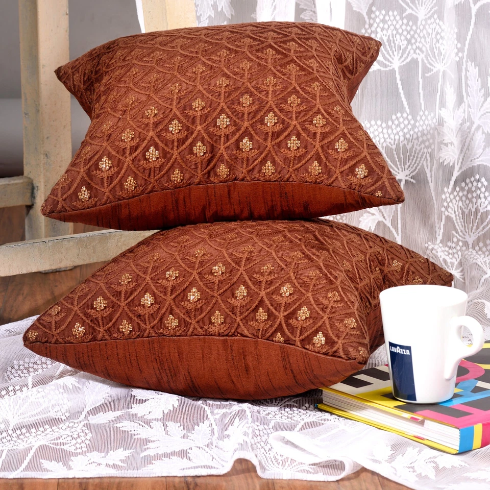 Диван наволочка гостиной коричневый декоративные подушки для дивана дизайнерская подушка - Изображение 3 из 4