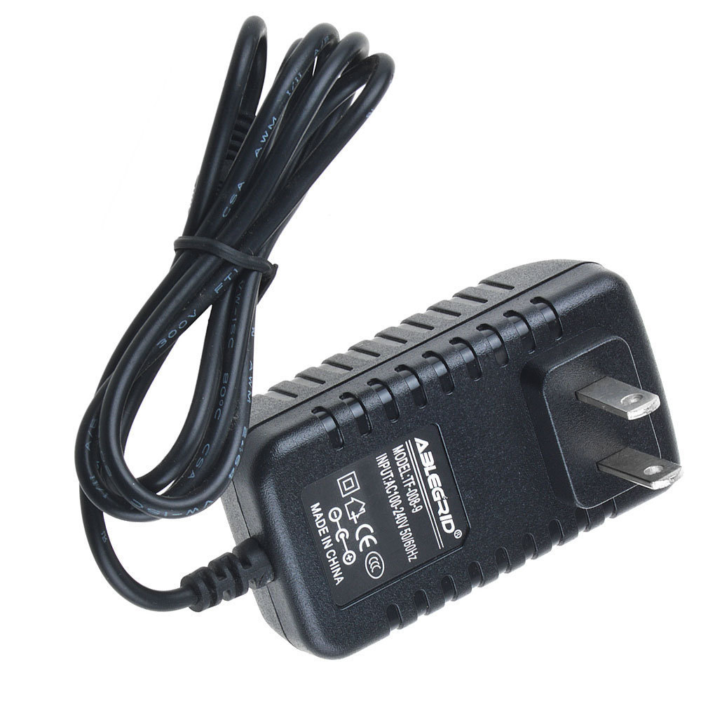 9-volt 9V 2A WALL AC-DC adapter power supply for X Rocker gaming