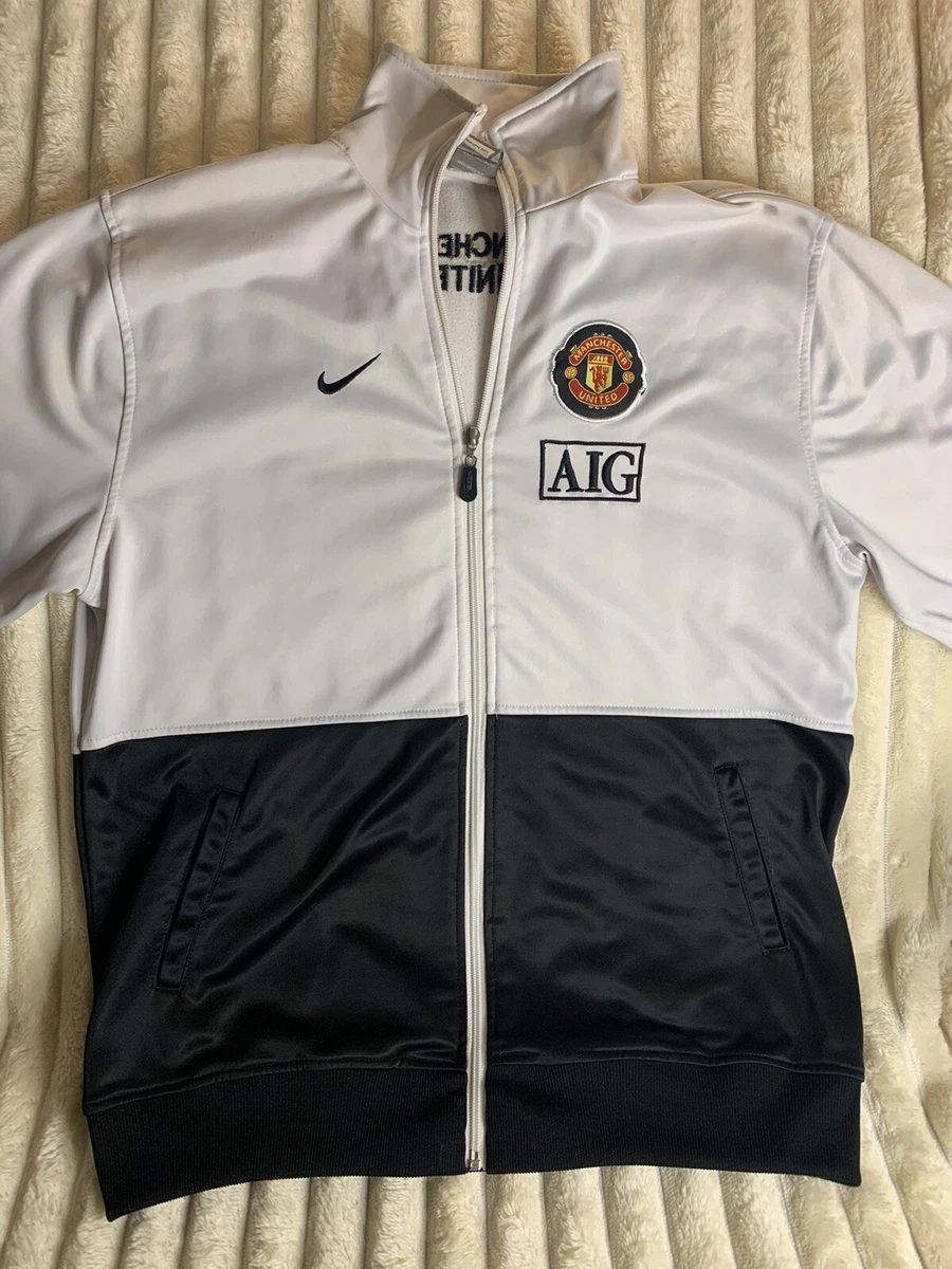 nike manchester united jacket products for sale | eBay