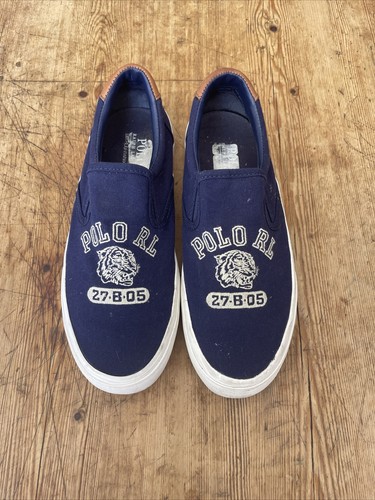 Polo Ralph Lauren Thompson Slip On Blue 