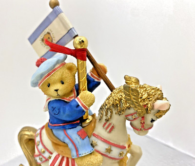 Cherished Teddies~Bill~1998~''Friends Like You Are Always True Blue''~Reg#9 R1/083
