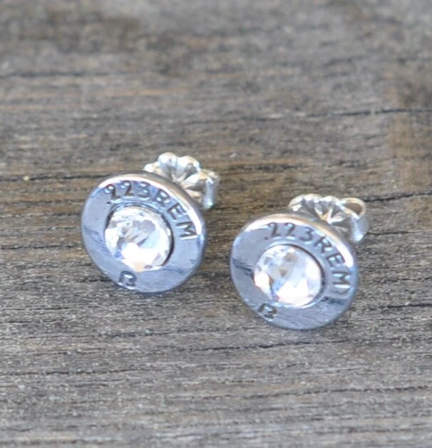 Silver bullet best sale earrings