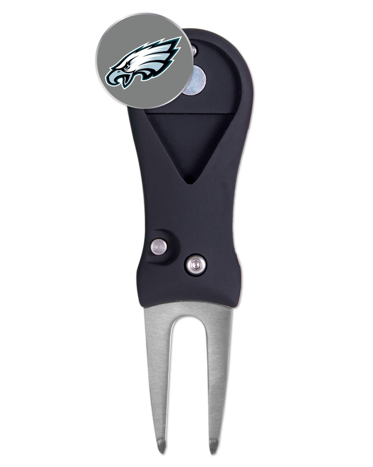 NEW Philadelphia Eagles NFL Golf Ball Marker and Spring Acti