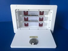 TACKLE STATIOM (3) 3650 PLANO TRAYS 14.75(W) X 10.2187(H) X 9.625(D)Starboard ST