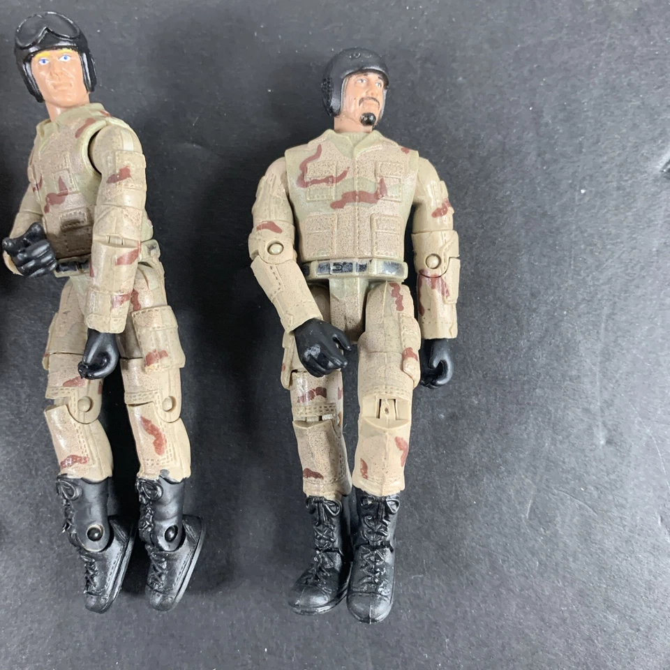 Lote de 4 figuras de acción y figuras del ejército de trolls posables THE CORPS VS THE CURSE A13 Foto 3 de 4