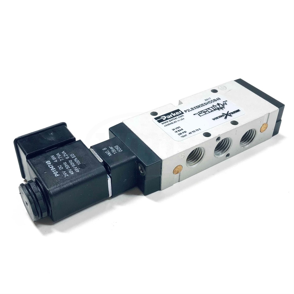 P2LBX592ESHDDB49 Parker Hannifin Pneumatic Valve | eBay