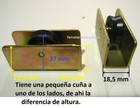 10 RUEDAS DE VENTANAS J6 PARA CORREDERAS repuestos aluminio rodamientos climalit