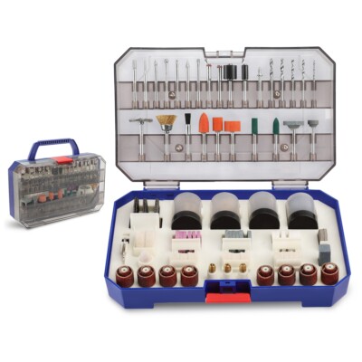 306PIECES Rotary Tool Accessories Kit Fits Dremel Rotary Tool Sanding 1/8'' Shank