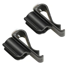 2 Pcs Golf Club Bag Clip On Putter Clamp Holder Putting Organizer Ball Marker G