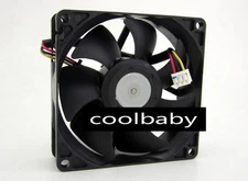 NIDEC T80T12MHA7-52 Graphics card cooling fan DC12V  0.10A 3Pi n