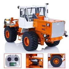 1/12 Metal RC Hydraulic Tractor T150K Agricultural Farm Truck Car Sound Model