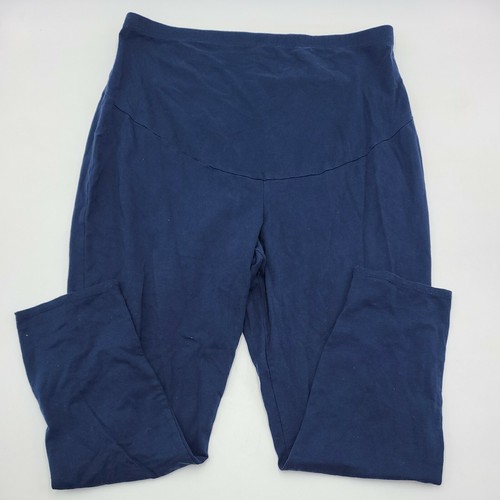 Tru Navy Yoga Leggings Activewear Pants 