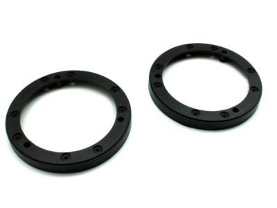 Autoleads SA-004 2 X Universal Lautsprecher Ringe Abstandhalter Adapter 100MM