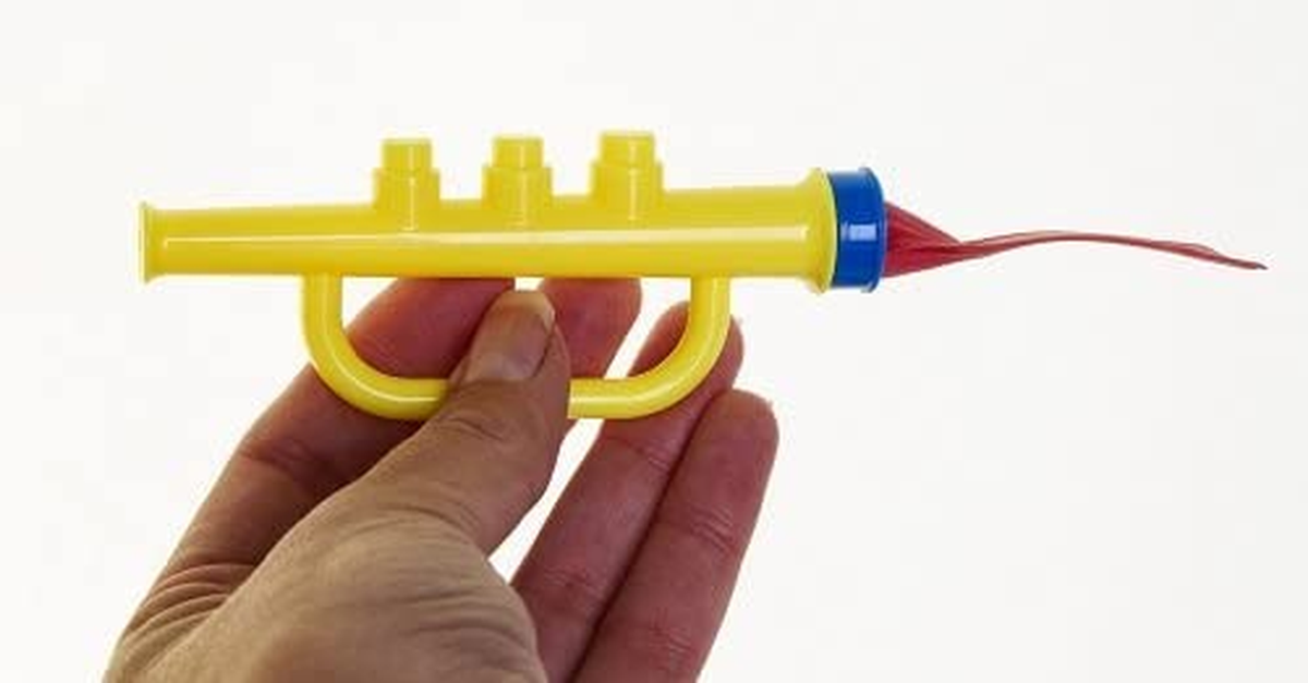 Boxer Fart Trumpet – Lustige Furztrompete, Perfekt Als Wichtelgeschenk Oder Kinderstreich