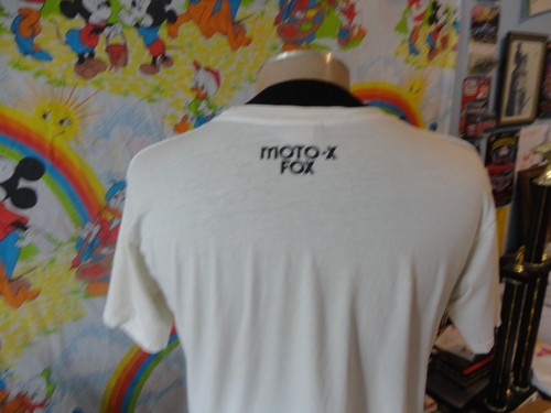 Vintage Moto-X Fox 2000's T-Shirt L Supercross MotoX MX Racing Motocross - Picture 5 of 7