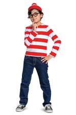 Brand New Where's Waldo Classic Toddler/Child Costume