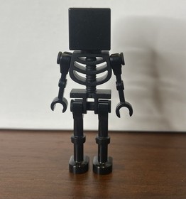 Wither Skeleton LEGO Minecraft Minifigure 21154 21126 21139 21172 Straight Arms 