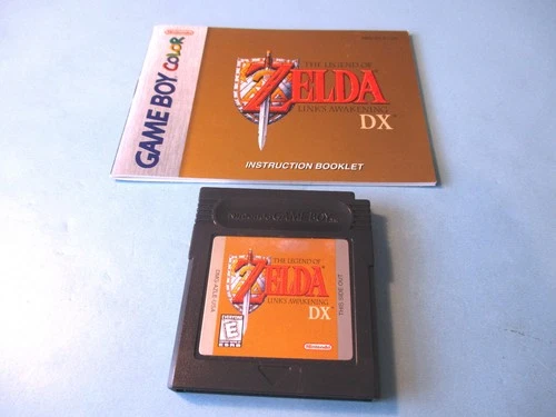 The Legend of Zelda Link's Awakening DX Nintendo Game Boy Game Color w/Manual