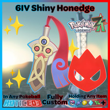 ✨ Shiny Alpha Honedge 6IV + EVs ✨ Pokemon Legends ZA 🚀 Fast 🚀