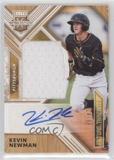2018 Panini Elite Extra Edition Gold 14/99 Kevin Newman #FTSA-KN Auto 2a9