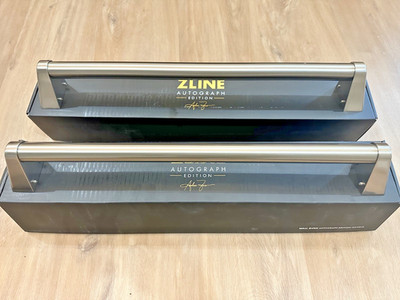Wall Oven Door Handle Stainless Steel for Zline 30-in Double Oven