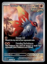 SLITHER WING 203/182 IR PARADOX RIFT POKEMON STAMPED PROMO HOLO MP NAKAMURA on eBay