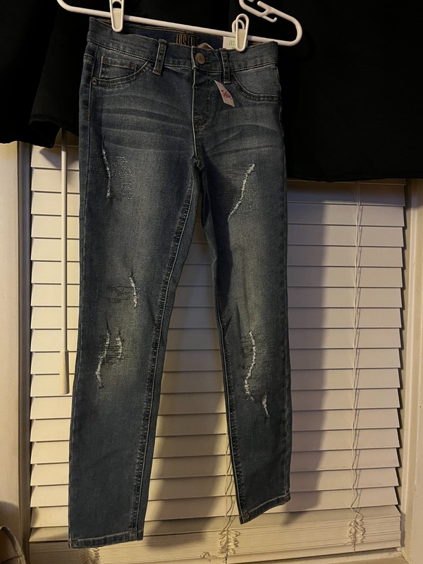JUSTICE Girls Jeans / Jeggings – Size 12 (NEW with Tags)