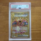 2023 Pokemon OBF En-Obsidian Flames Charizard EX Hyper Rare Card PSA 9 228/197