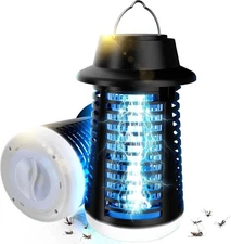 3800V Electric Fly Zapper - Mosquito Zapper, Fly Trap, Waterproof  Insect Killer