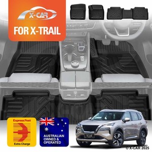 Floor Mats for Nissan X-trail Xtrail T33 e-POWER 2022+ Car Mats  Liner Set